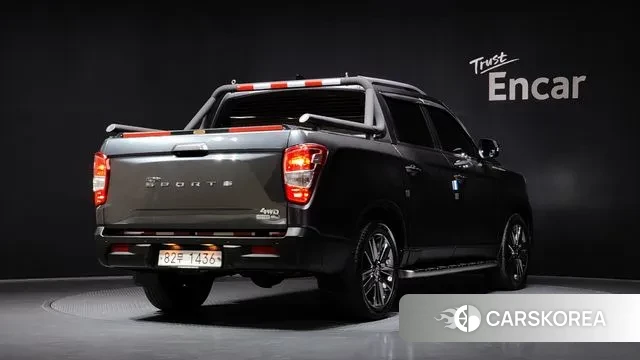 Ssangyong Rexton Sports id 3362383 из Кореи 12