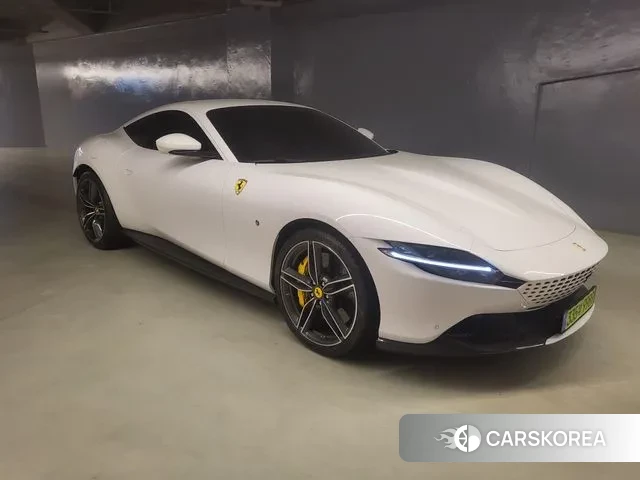 Ferrari Rome 2024 Белый из Кореи, фото 2