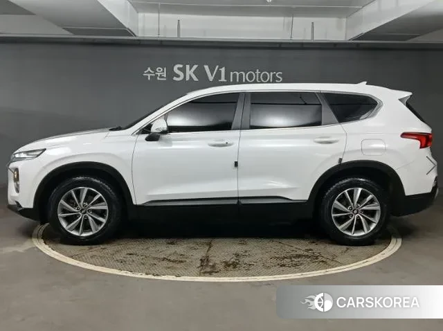 Hyundai Santa Fe TM 2018 Белый из Кореи, фото 2
