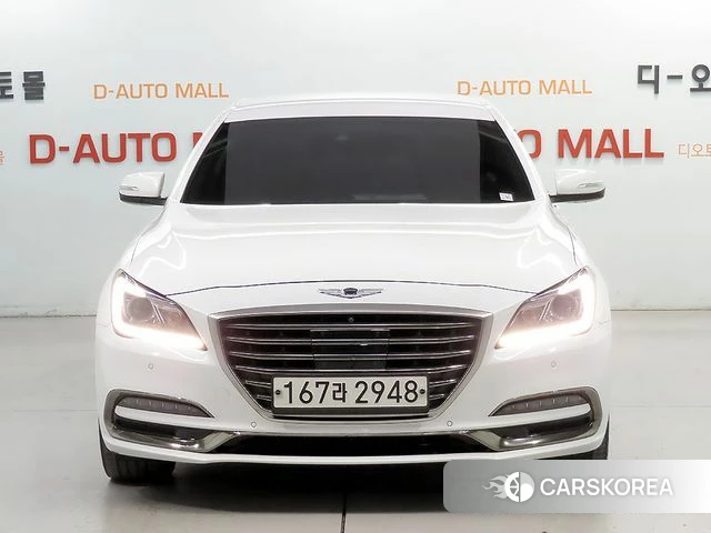 Genesis G80 id 3800992 из Кореи 12