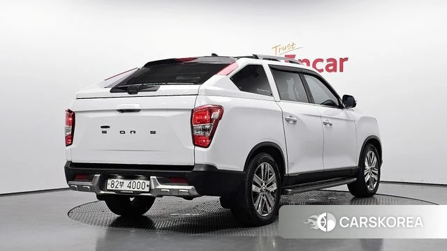 Ssangyong Rexton Sports id 4417350 из Кореи 12
