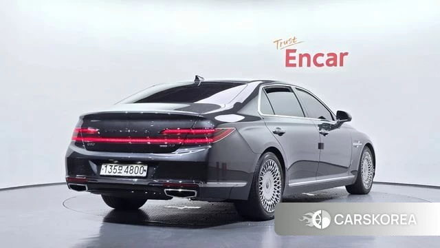 Genesis G90 id 4727632 из Кореи 12