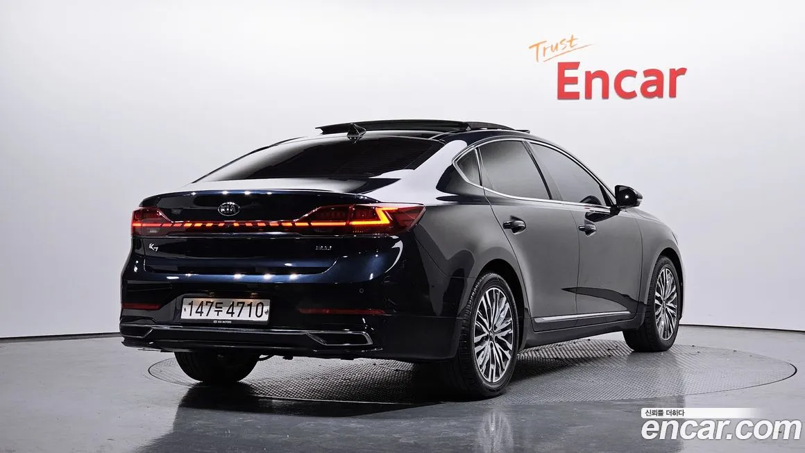 Kia K7 Premier id 2173653 из Кореи 12