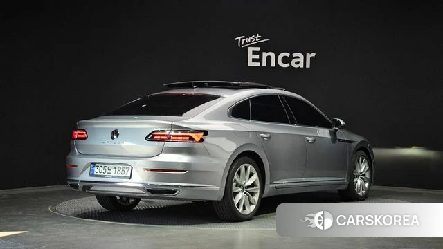 Volkswagen Arteon id 4388320 из Кореи 12