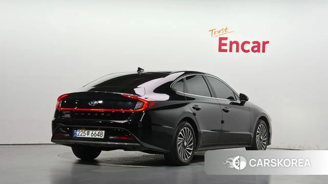 Hyundai Sonata Hybrid (DN8) id 4917086 из Кореи 12