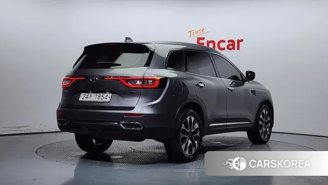 Renault Korea (Samsung) QM6 id 2907889 из Кореи 12