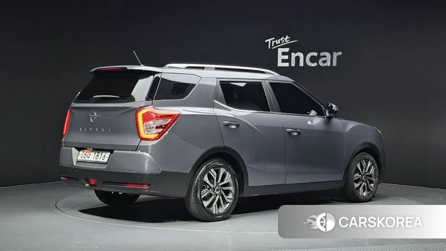 Ssangyong Tivoli Air id 4465732 из Кореи 12