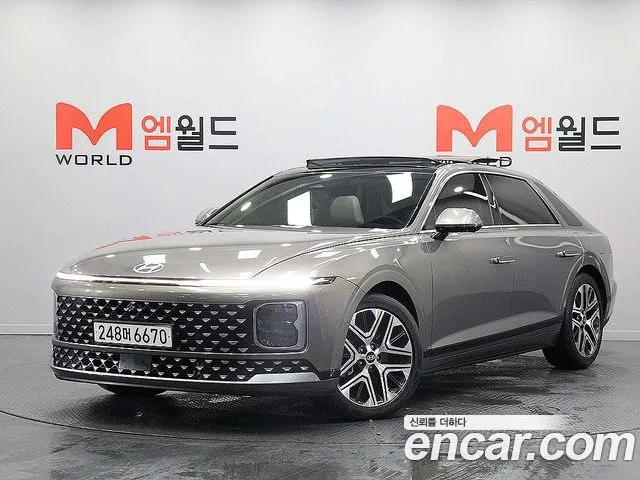 Hyundai Grandeur (GN7) id 2867844 из Кореи 12