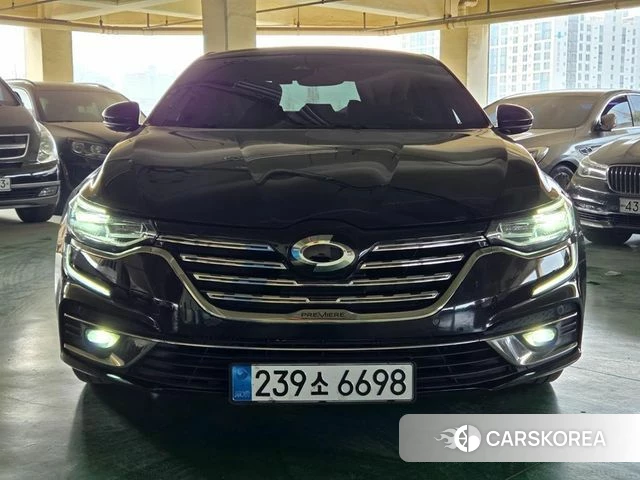 Renault Korea (Samsung) The New SM6 id 3856491 из Кореи 12