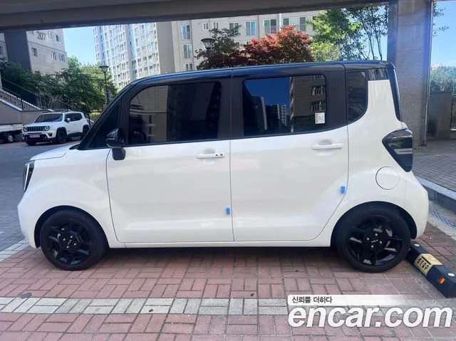 Kia The New Kia Ray 2024 Белый из Кореи, фото 2