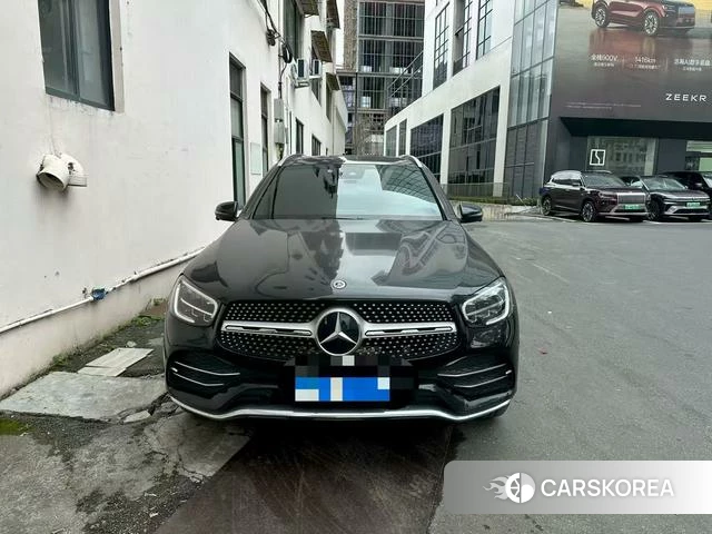 Mercedes-Benz GLC 2021 Черный из Китая, фото 2