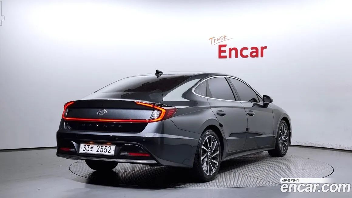 Hyundai Sonata (DN8) id 2080339 из Кореи 12