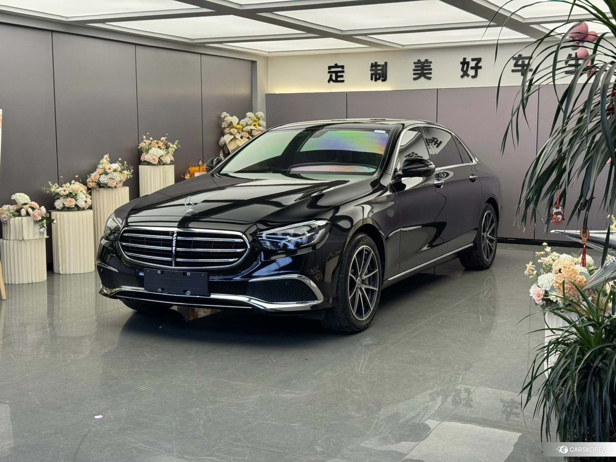 Mercedes-Benz E-class PHEV 2021 Черный из Китая, фото 2