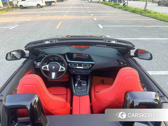 BMW Z4 2021 Черный из Китая, фото 5