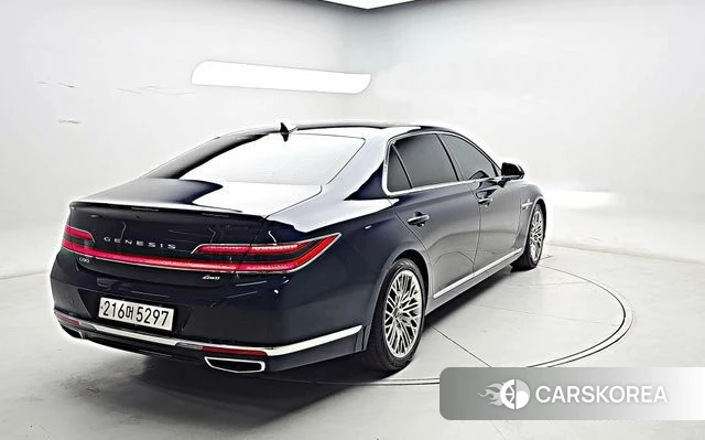 Genesis G90 id 4298776 из Кореи 12