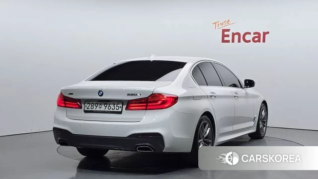 BMW 5 Series (G30) id 4250938 из Кореи 12