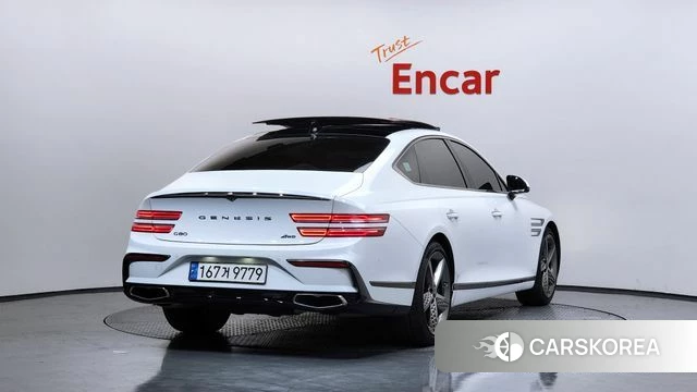 Genesis G80 (RG3) id 3786456 из Кореи 12