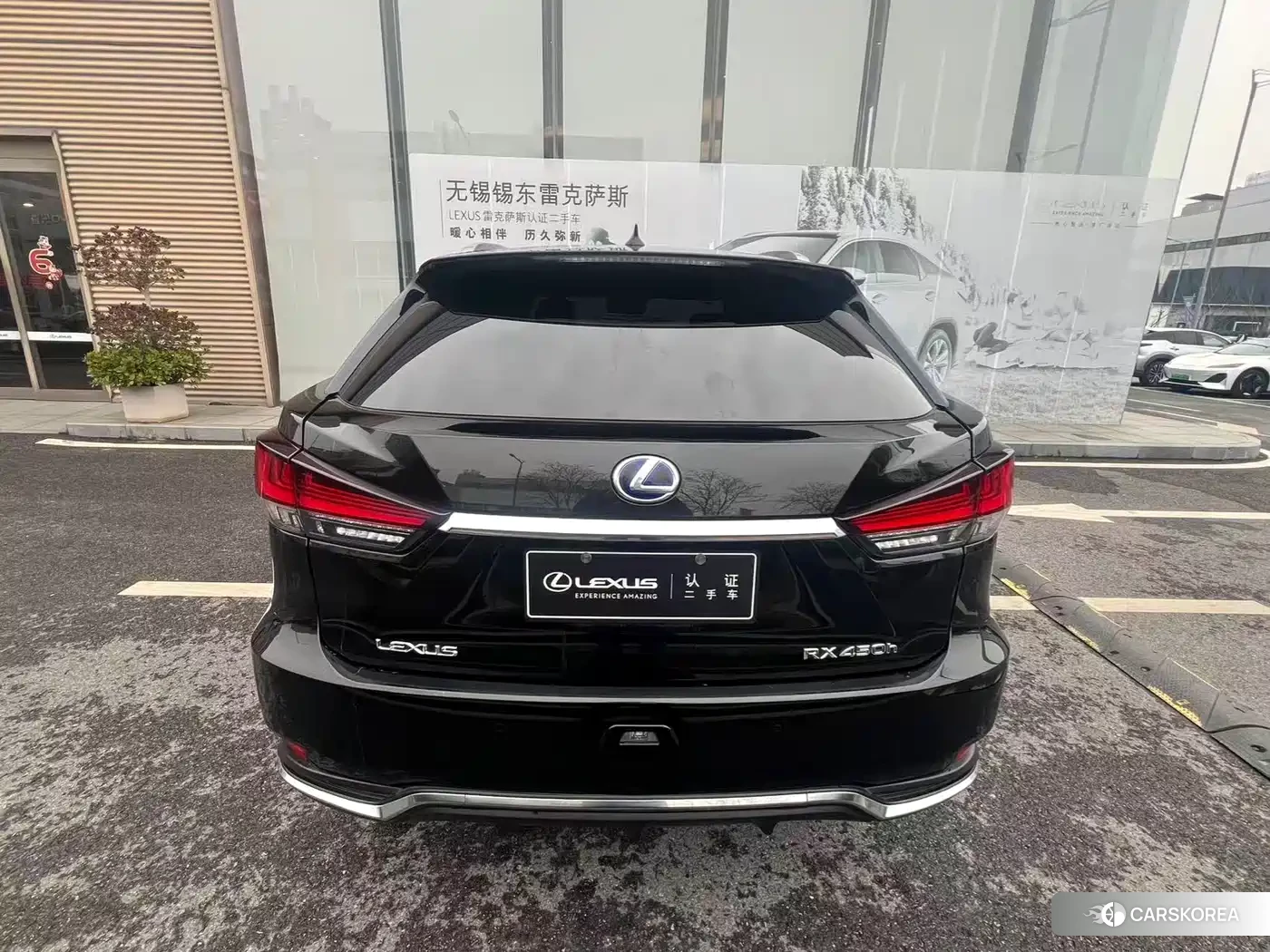 Lexus RX 2021 Черный из Китая, фото 2