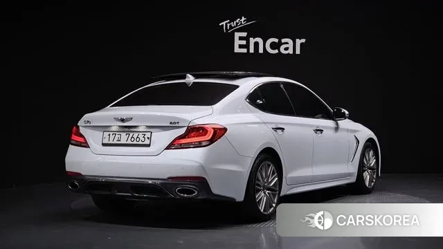 Genesis G70 id 3284247 из Кореи 12