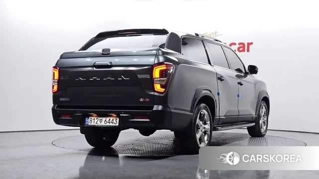 Ssangyong The New Rexton Sports Cannes id 3443483 из Кореи 12