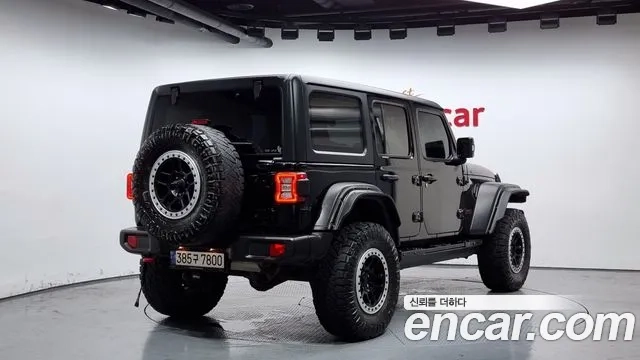 Jeep Wrangler (JL) id 2945026 из Кореи 12