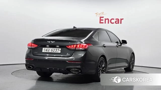 Genesis G80 id 3873425 из Кореи 12
