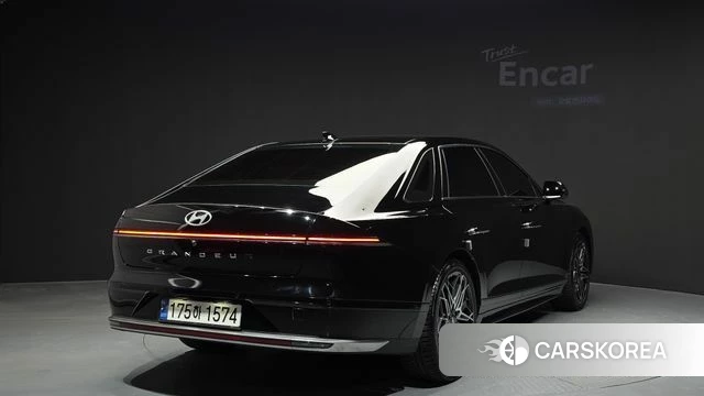 Hyundai Grandeur Hybrid (GN7) id 3787084 из Кореи 12