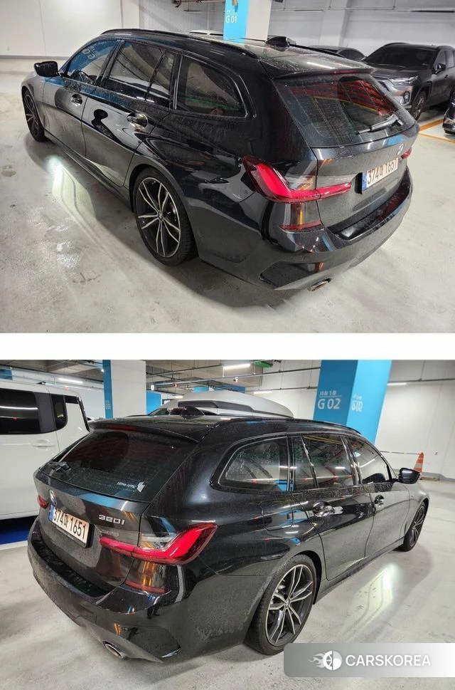 BMW 3 Series (G20) id 4599960 из Кореи 7