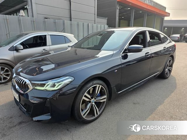 BMW 6 Series GT (G32) 2023 Черный из Кореи, фото 5