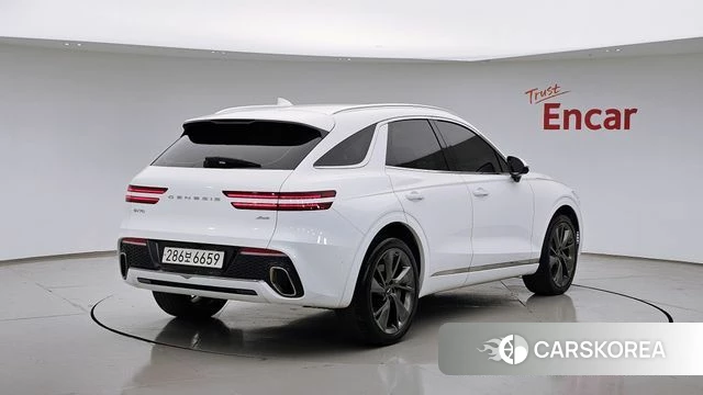Genesis GV70 id 4195337 из Кореи 12