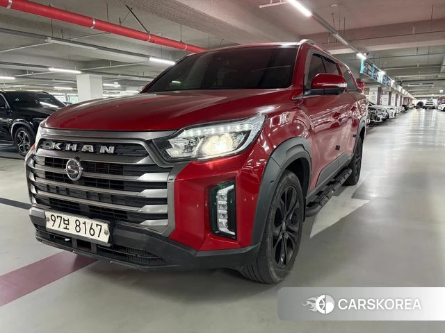 Ssangyong The New Rexton Sports Cannes 2021 Красный из Кореи, фото 6