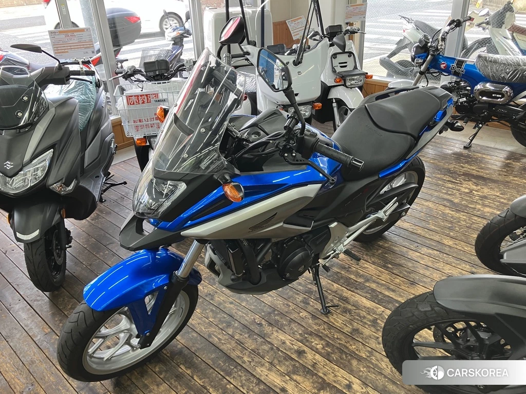 Проданный Honda NC750X 2017 из Японии, фото 2