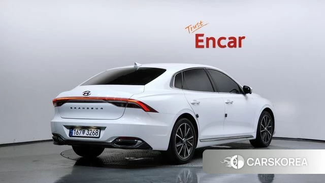 Hyundai The New Grandeur IG id 4550041 из Кореи 12
