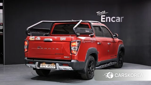 Ssangyong Rexton Sports id 3898946 из Кореи 12