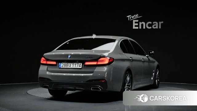 BMW 5 Series (G30) id 4651616 из Кореи 12