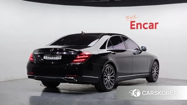 Mercedes-Benz S-Class W222 id 3718114 из Кореи 12