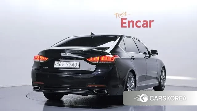 Genesis G80 id 3198786 из Кореи 12