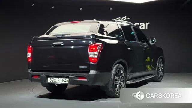 Ssangyong Rexton Sports id 3374734 из Кореи 12