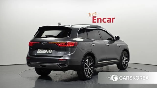 Renault Korea (Samsung) The New QM6 id 3898100 из Кореи 12