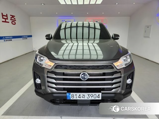 Ssangyong The New Rexton Sport id 4302789 из Кореи 12
