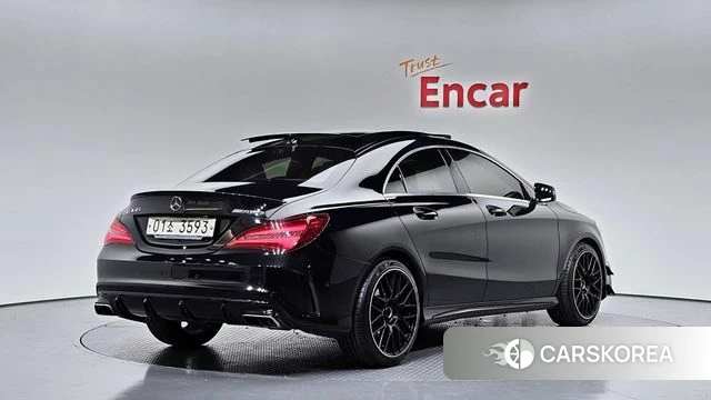 Mercedes-Benz CLA-Class C117 id 4286135 из Кореи 12