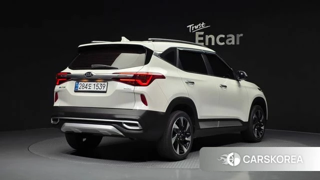 Kia Seltos id 4784835 из Кореи 12