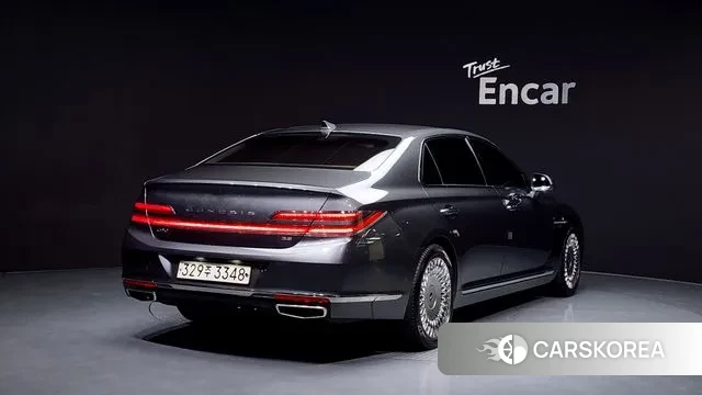 Genesis G90 id 3356730 из Кореи 12