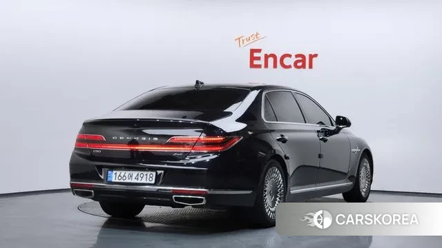 Genesis G90 id 3656016 из Кореи 12