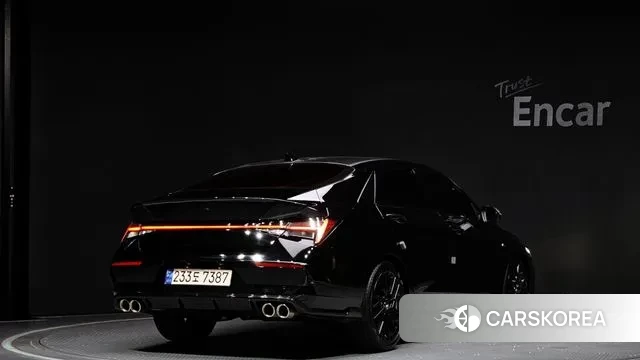 Hyundai The New Avante (CN7) id 3021842 из Кореи 12