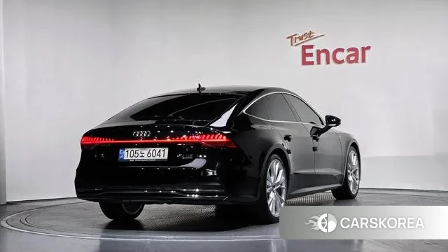 Audi A7 (4K) id 3458051 из Кореи 12