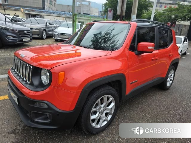 Jeep Renegade id 4513245 из Кореи 12