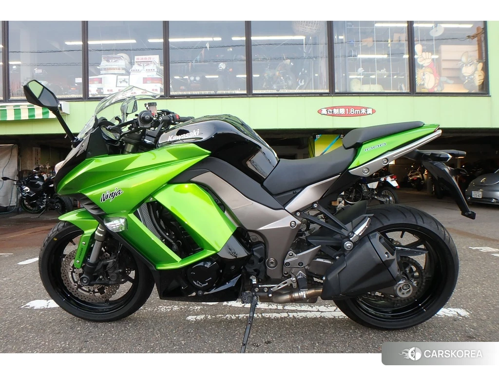 Проданный Kawasaki NINJA 1000 ABS 2011 из Японии