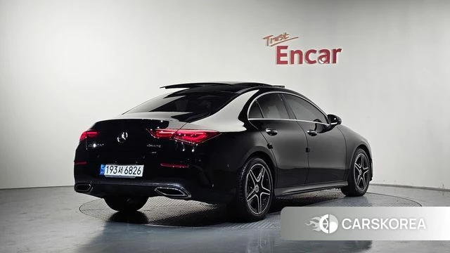 Mercedes-Benz CLA-Class C118 id 4433053 из Кореи 12