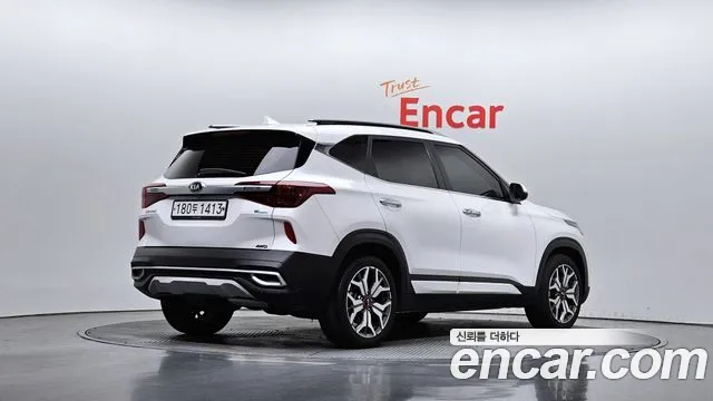 Kia Seltos id 2759268 из Кореи 12